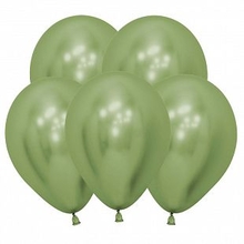 М12 Рефлекс Лайм (Зеркальные шары) / Reflex Lime Green КЛ