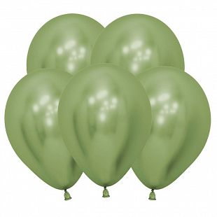 М12 Рефлекс Лайм (Зеркальные шары) / Reflex Lime Green КЛ