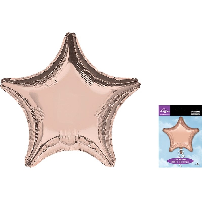М18 Звезда Роза Голд в упаковке / Rose Gold Decorator Star S15 