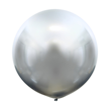 М36 Серебро, Зеркальные шары / Mirror Silver,10 шт