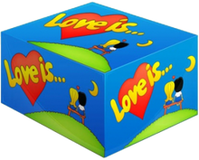 Жевательная резинка Love is ,банан и клубника 4.2 г.