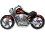 Байк (черный) / Custom moto