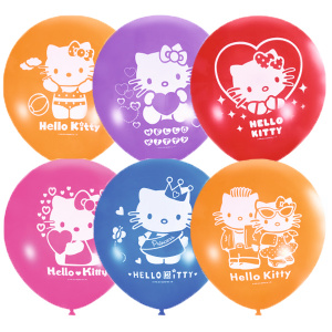 M12 Пастель+Декоратор (шелк) 2 ст. рис Hello Kitty 50шт 
