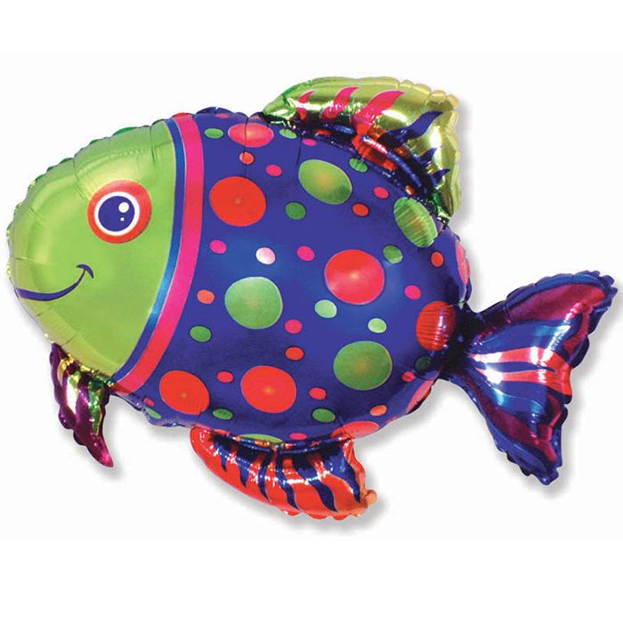 Пятнистая рыбка /Spot  fish / 