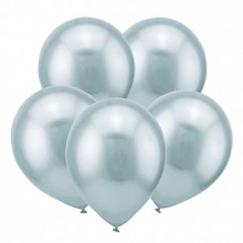 М12 Зеркальные шары Серебро, / Mirror Silver 50 шт. Турция