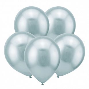 М12 Зеркальные шары Серебро, / Mirror Silver 50 шт. Турция