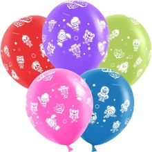 М12 Brawl Stars, Звездные бойцы Ассорти, пастель, 5 ст, 25 шт. ДБ
