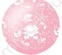 M36 С днем рождения малышка Декоратор PINK (шелк) 6 ст. 1шт 