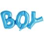 Надпись "Мальчик" в упаковке / Phrase Boy