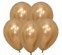 М12 Рефлекс Золото, (Зеркальные шары) / Reflex Gold 50 шт.Колумбия