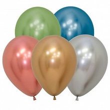 М12 Рефлекс Ассорти, (Зеркальные шары) / Reflex Assorted 50 шт.