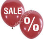 М12 Sale % Красные 2 ст. рис 25шт