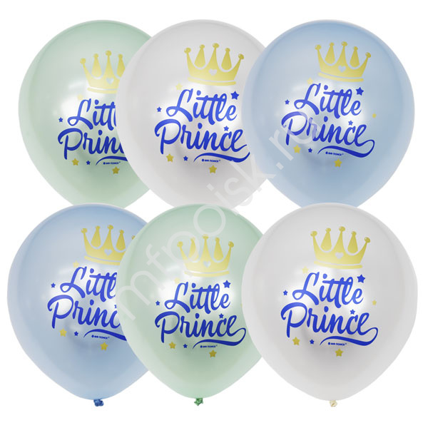 M12 Little Prince 1 ст. 2 цв. рис  25шт 