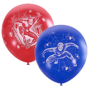 M12 Пастель RED + Декоратор ROYAL BLUE (растр) 5 ст. рис Марвел Человек-Паук 25шт