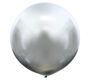 М36 Серебро, Зеркальные шары / Mirror Silver,10 шт