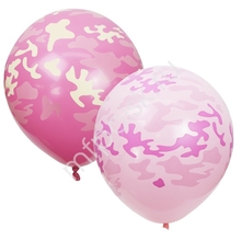 М12 Милитари Декоратор PINK&FUCHSIA (шелк) 5 ст. рис 25шт