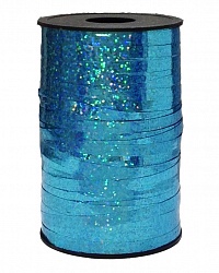 Лента голография (0,5 см x 250 м) Голубой 