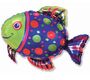 Пятнистая рыбка /Spot  fish / 