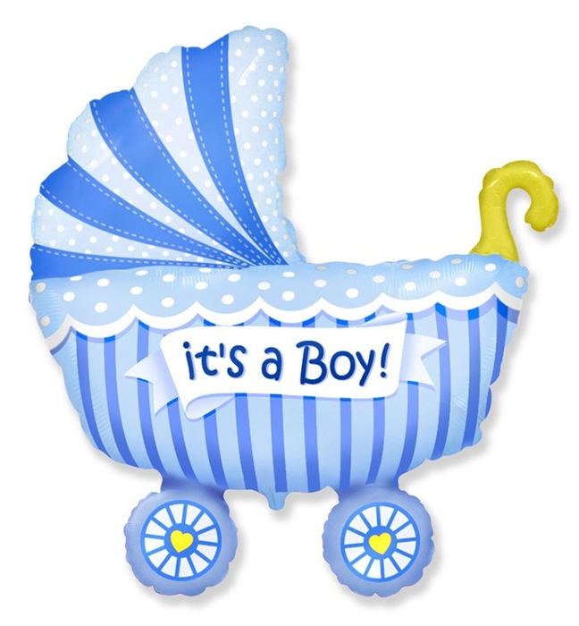 Коляска Это мальчик / Baby buggy boy Испания