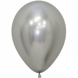 М12 Reflex, Зеркальный блеск, Серебро (981), хром, 50 шт.