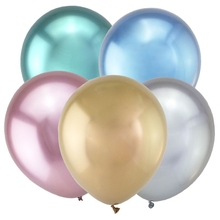 М12 Зеркальные шары, Ассорти / Mirror Assorted 50 шт. Турция