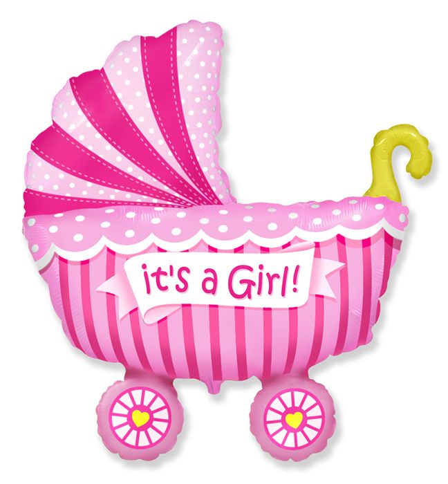 Коляска Это девочка / Baby buggy girl мини Испания