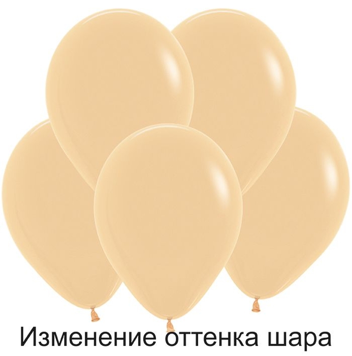 М12 Персик, Пастель / Peach Blush Колумбия
