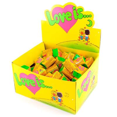 Жевательная резинка Love is ,кокос и ананас 4.2 г.