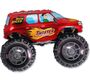 Большой внедорожник(красный) / Big wheel мини