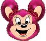 Мощный мышонок (фуксия) / Mouse мини