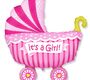 Коляска Это девочка / Baby buggy girl мини Испания