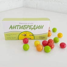 Шуточная жвачка Жевательная резинка "Антибредин"
