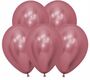 М12 Рефлекс Розовый, (Зеркальные шары) / Reflex Pink 50 шт.