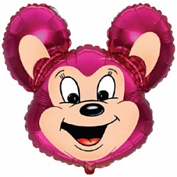 Мощный мышонок (фуксия) / Mouse мини